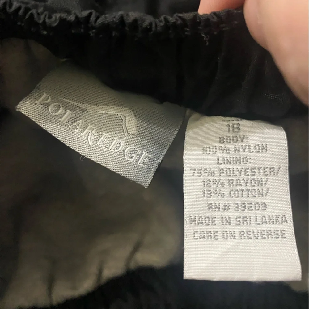 Polar Edge Boy’s XL Insulated Windbreaker Pants